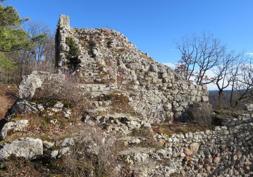 Ruine Radegg, Wilchingen, Switzerland, Switzerland